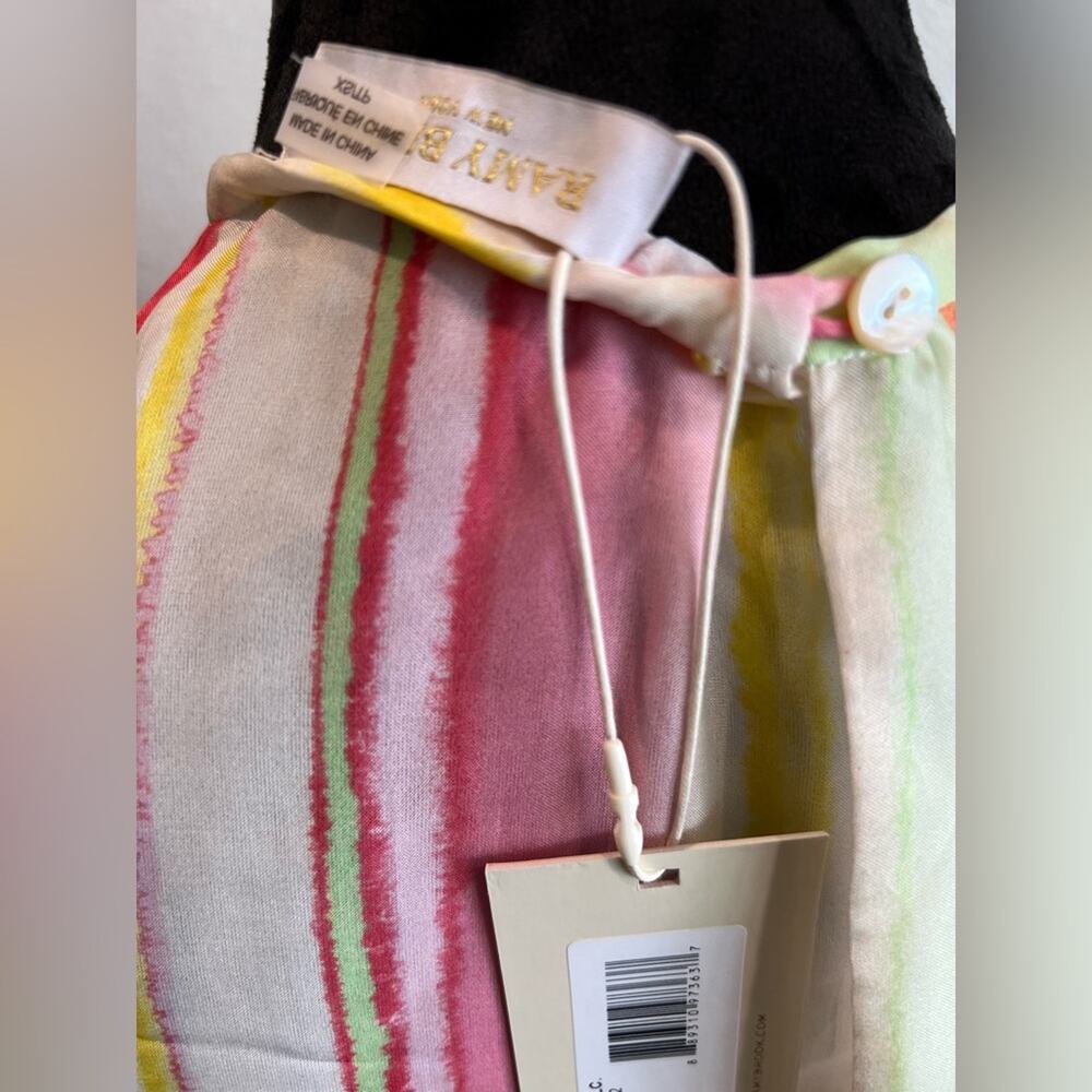 NWT Ramy Brook Paris Multicolor Halter Dress Size XS Retail $425 - Picture 10 of 12